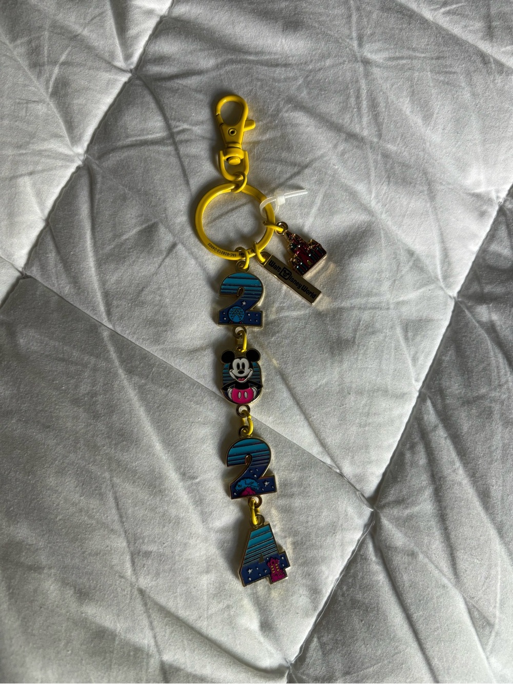 Disney Parks 2024 Keychain